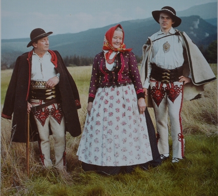 Tradycyjny strój góralski