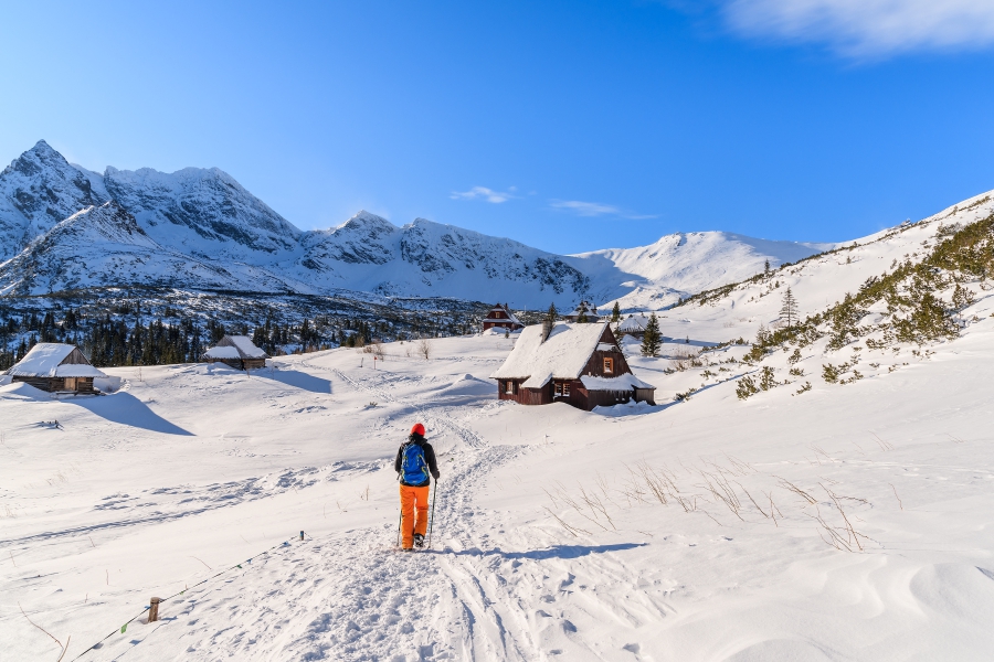 Górskie szlaki dostępne zimą - Tatry