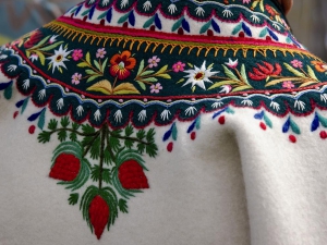 Alpenblume Tradycyjna bluzka czarny Styl klasyczny Moda Strój tradycyjny Tradycyjne bluzki 